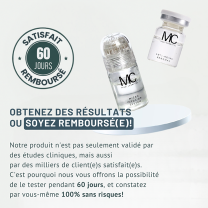 Kit Micro-Infusion Miaxa™ Solution Anti-Âge